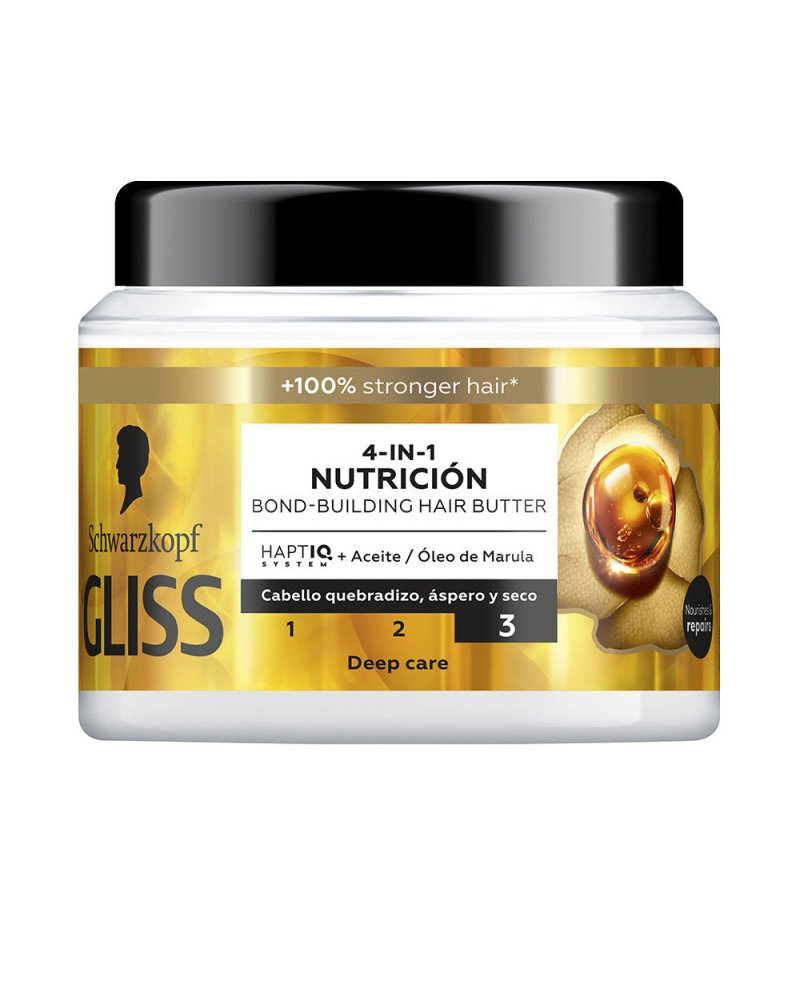 GLISS OIL NUTRITIVE mascarilla 400 ml