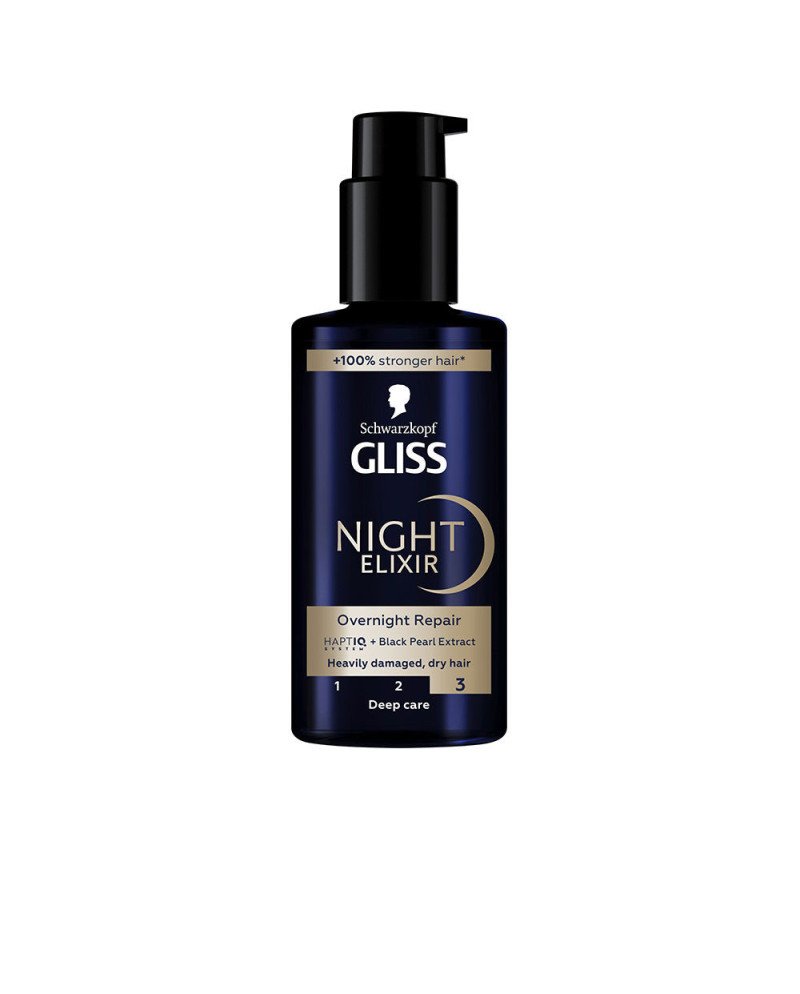 GLISS NIGHT ELIXIR sérum cabello dañado 100 ml