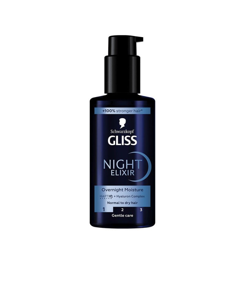 GLISS NIGHT ELIXIR sérum cabello normal 100 ml