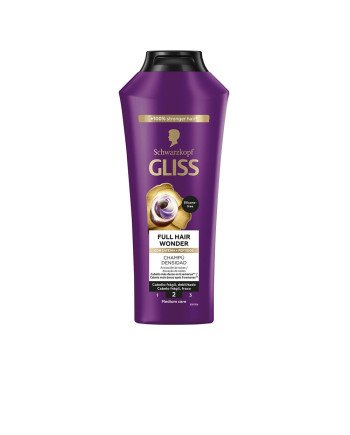 GLISS FULL HAIR WONDER champú densidad 400 ml