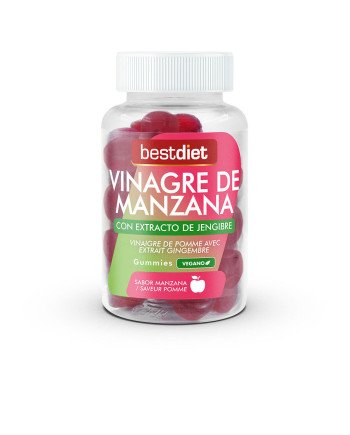 VINAGRE DE MANZANA gummies 60 u