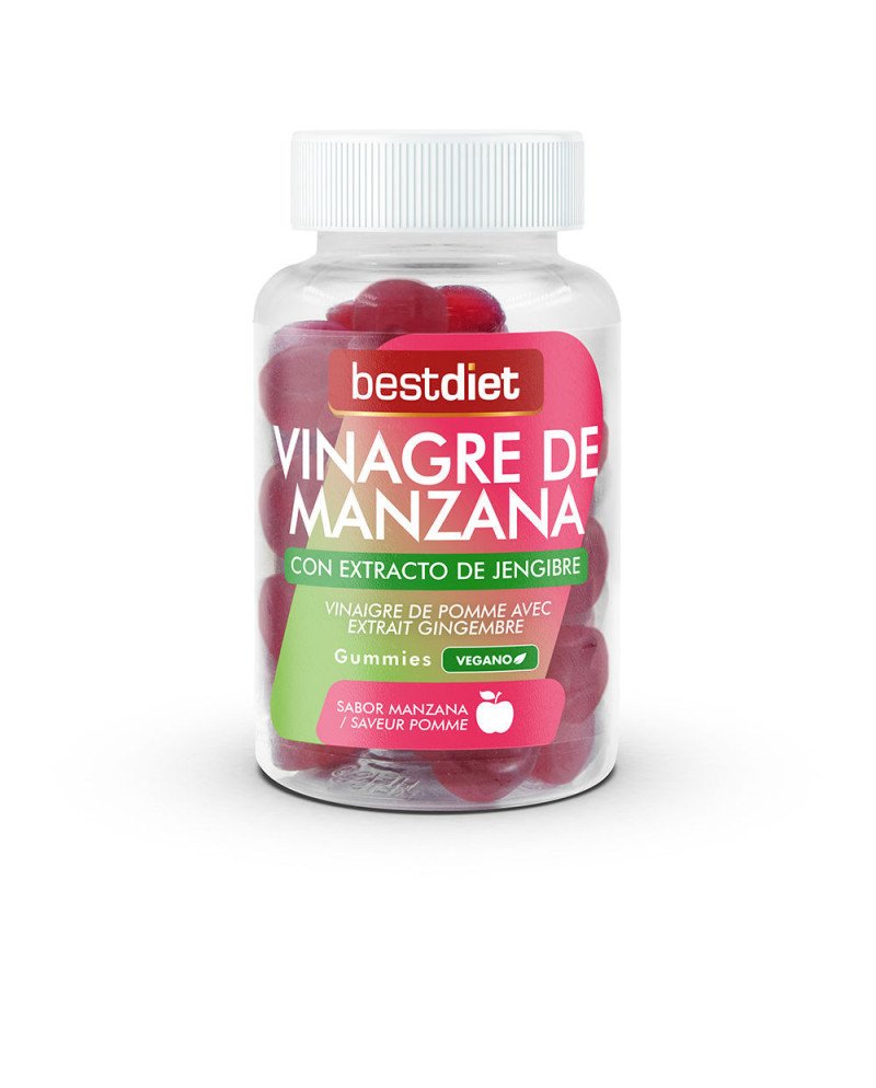 VINAGRE DE MANZANA gummies 60 u