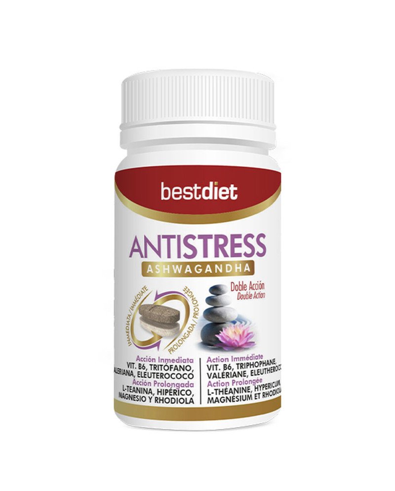 ANTISTRESS acción prolongada 30 caps