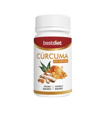 CURCUMA + MANGANESO 376 mg cápsulas 30 u