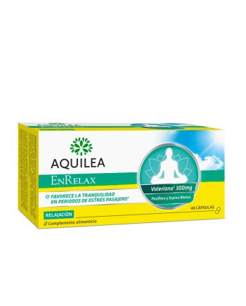 Enrelax Valeriana 48 Cápsulas