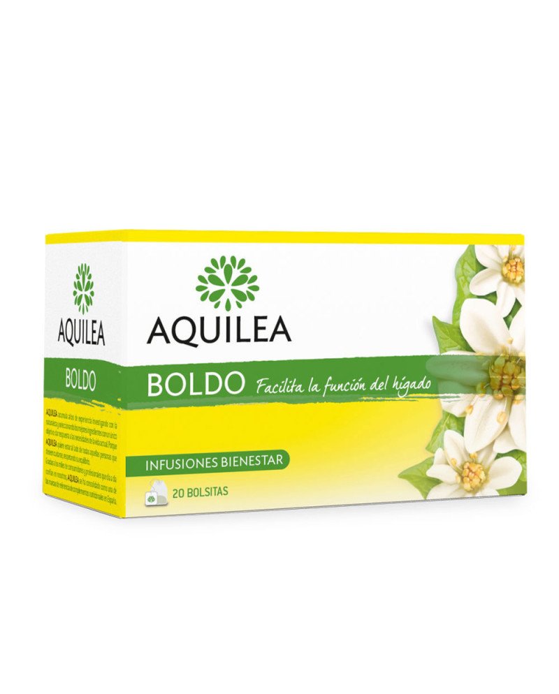 INFUSIONES BOLDO sobres 20 u