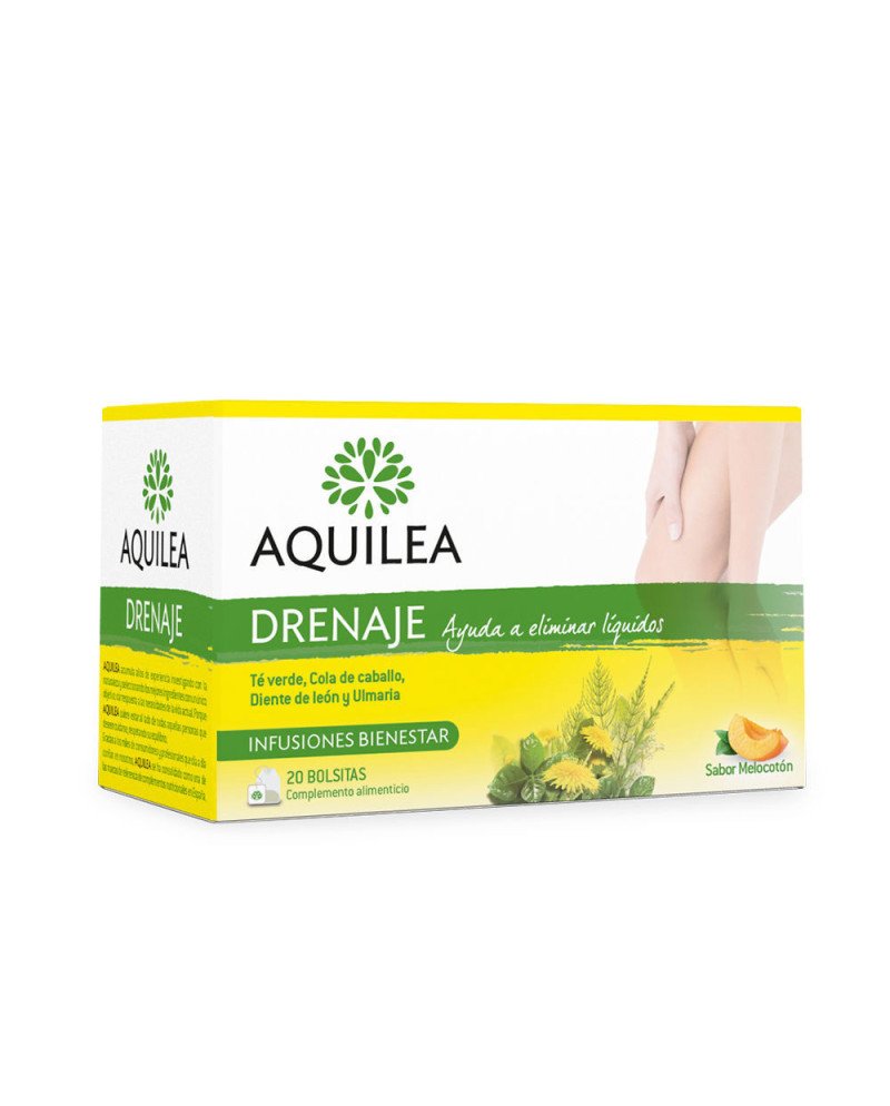 INFUSIONES DRENAJE sobres 20 u