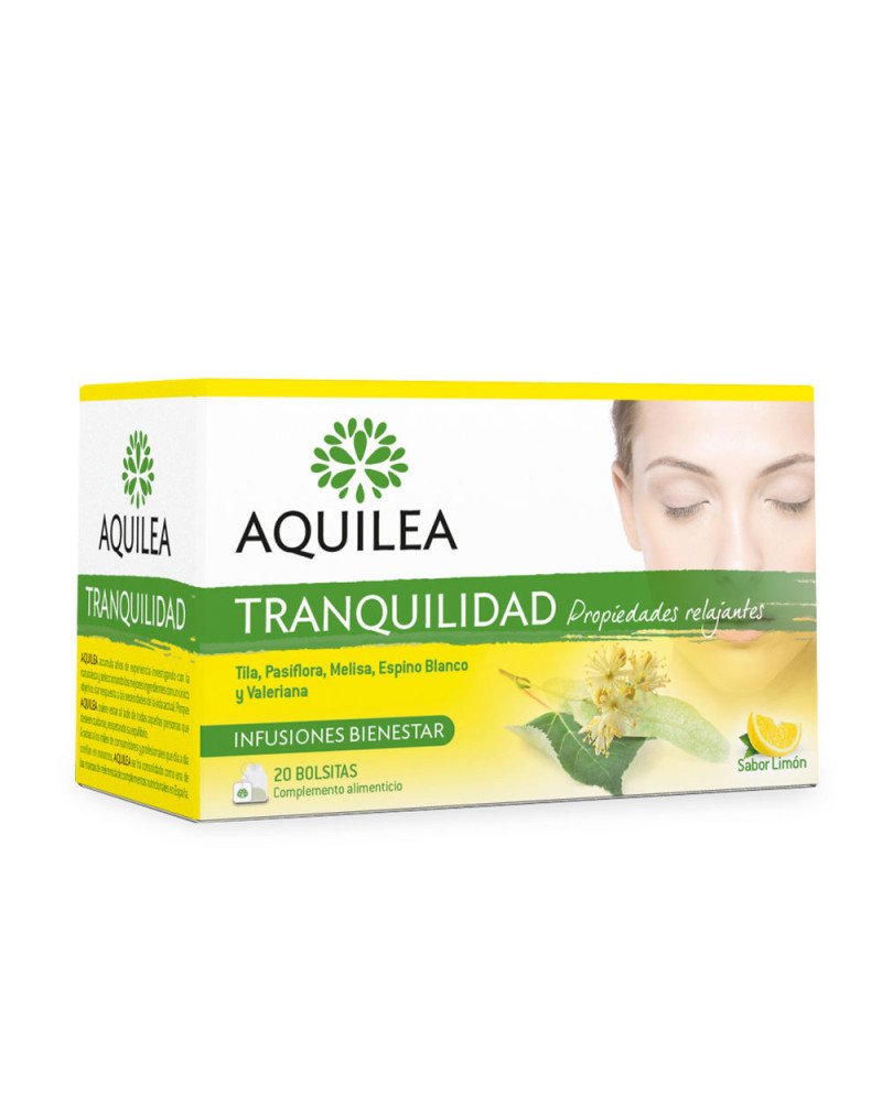 INFUSIONES TRANQUILIDAD sobres 20 u