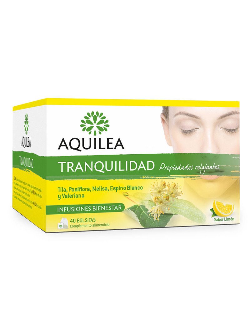 INFUSIONES TRANQUILIDAD sobres 40 u