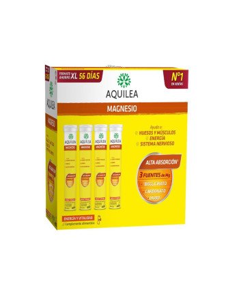 MAGNESIO comprimidos efervescentes 56 u