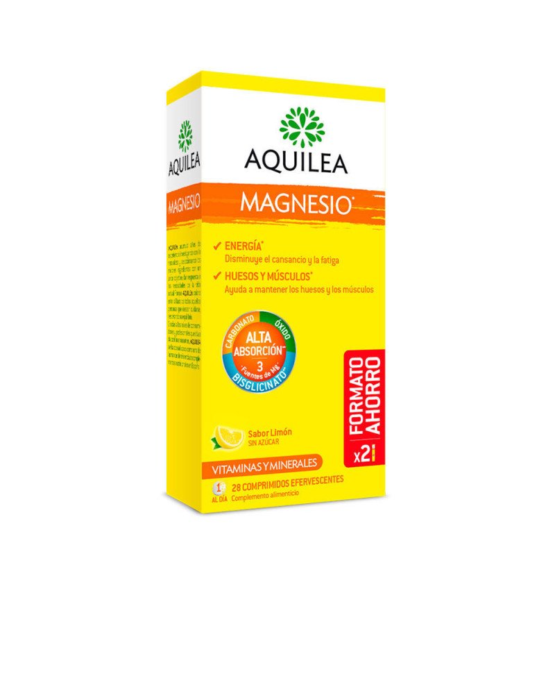 MAGNESIO comprimidos efervescentes 28 u