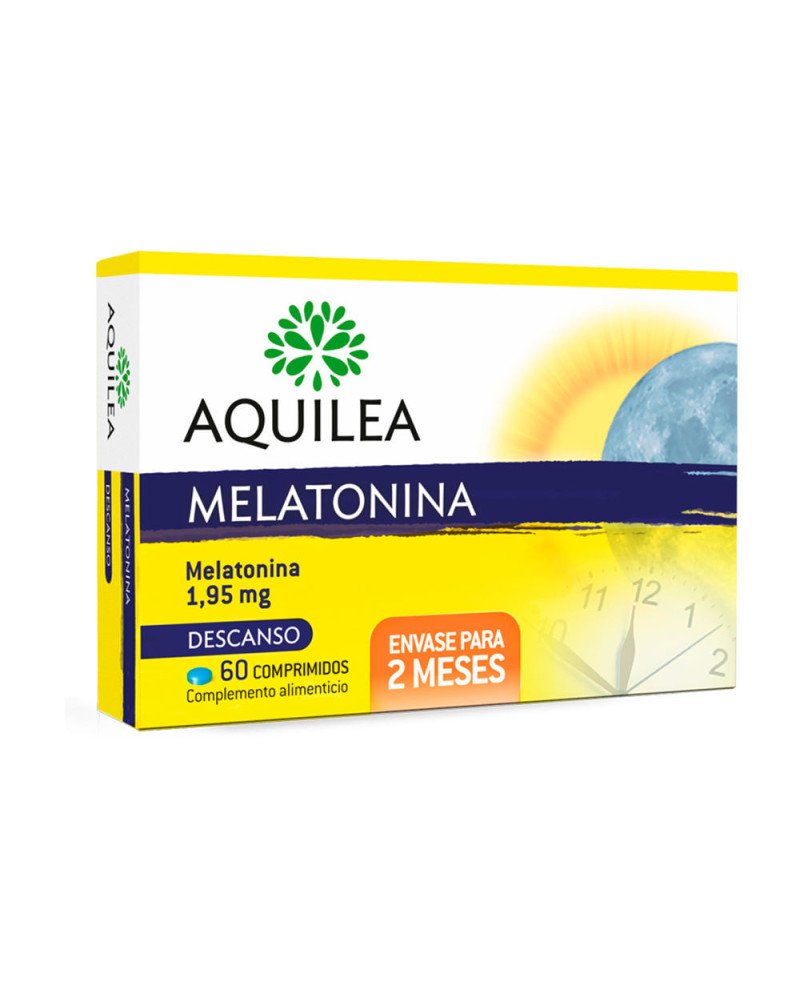 MELATONINA 1,95mg comprimidos 60 u