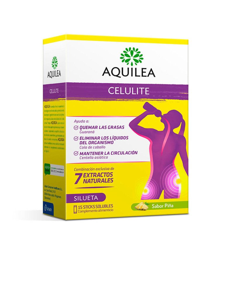 Celulina Tratamiento para La Celulitis 15 Sticks Bebibles de 10 ml