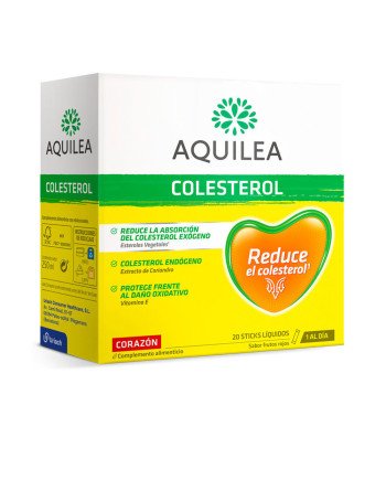 Colesterol 20 Sticks Líquidos