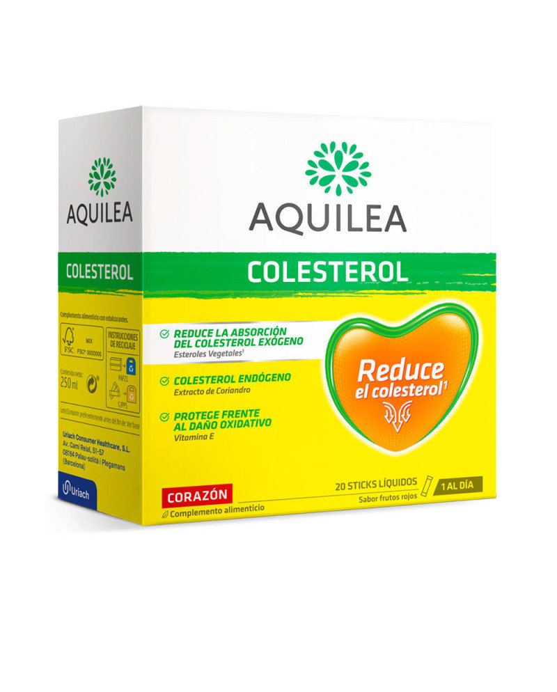 Colesterol 20 Sticks Líquidos
