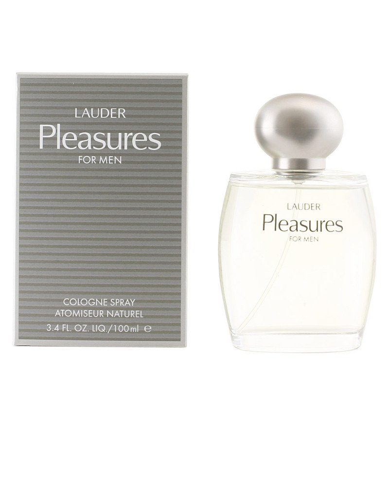 PLEASURES FOR MEN cologne vaporizador 100 ml