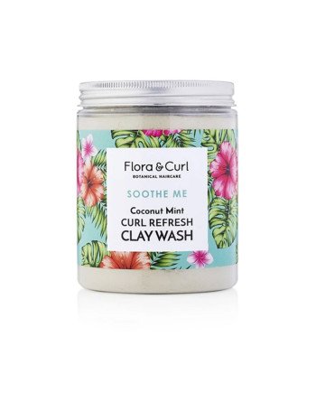 SOOTHE ME coconut mint curl refresh clay wash 260 gr