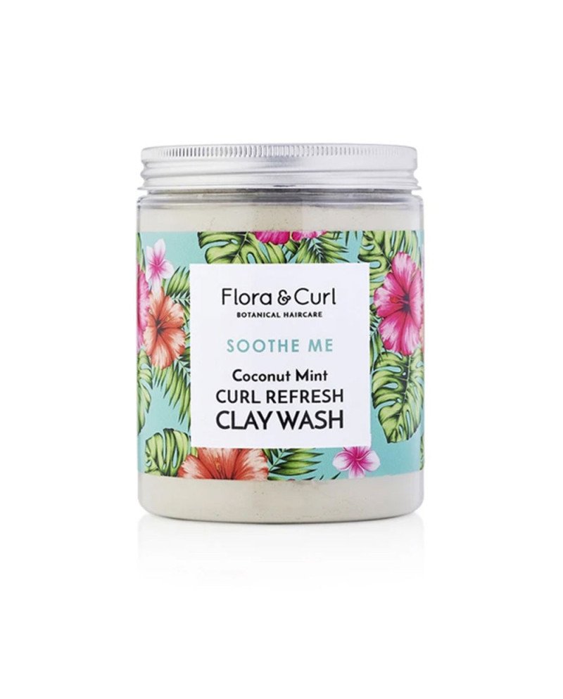 SOOTHE ME coconut mint curl refresh clay wash 260 gr