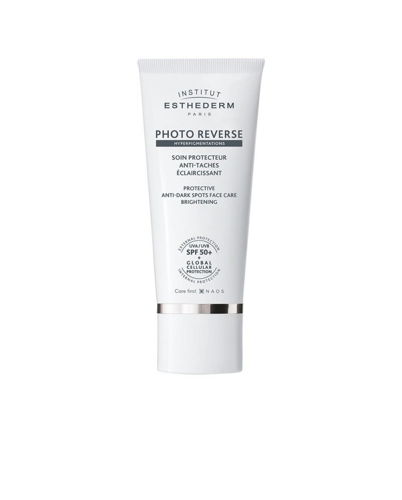 PHOTO REVERSE tratamiento facial iluminador protector antimanchas SPF50+ 50 ml