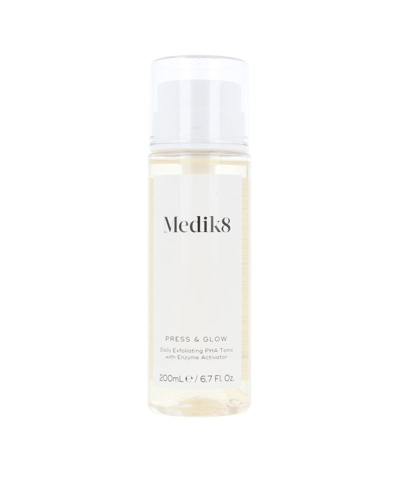 PRESS & GLOW tónico exfoliante diario PHA con activador enzimático 200 ml