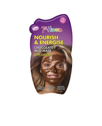 NOURISH & ENERGISE mascarilla barro de chocolate con cafeína 15 gr