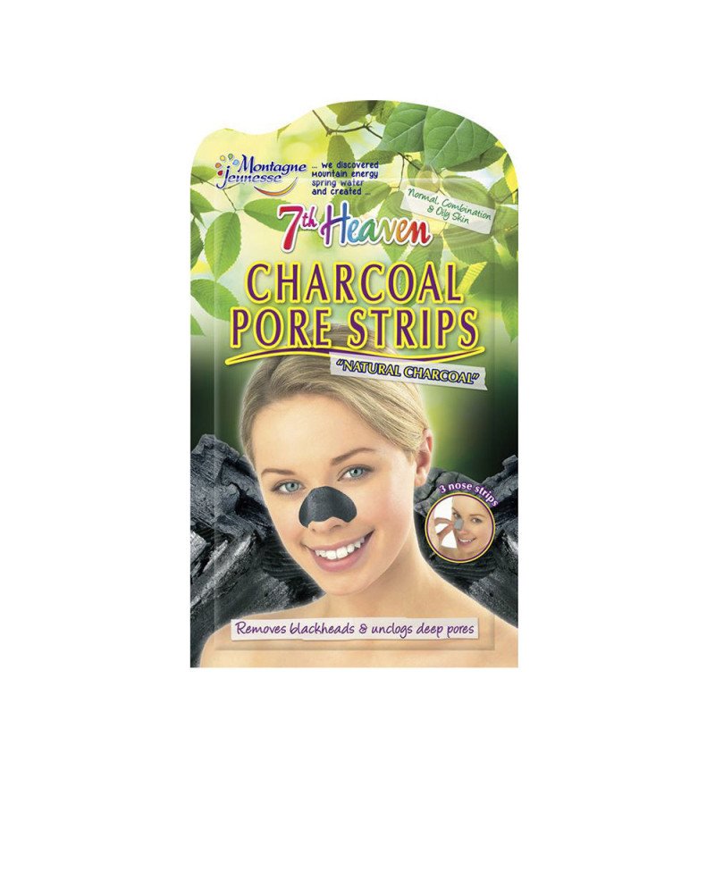 CHARCOAL pore strips 3 u