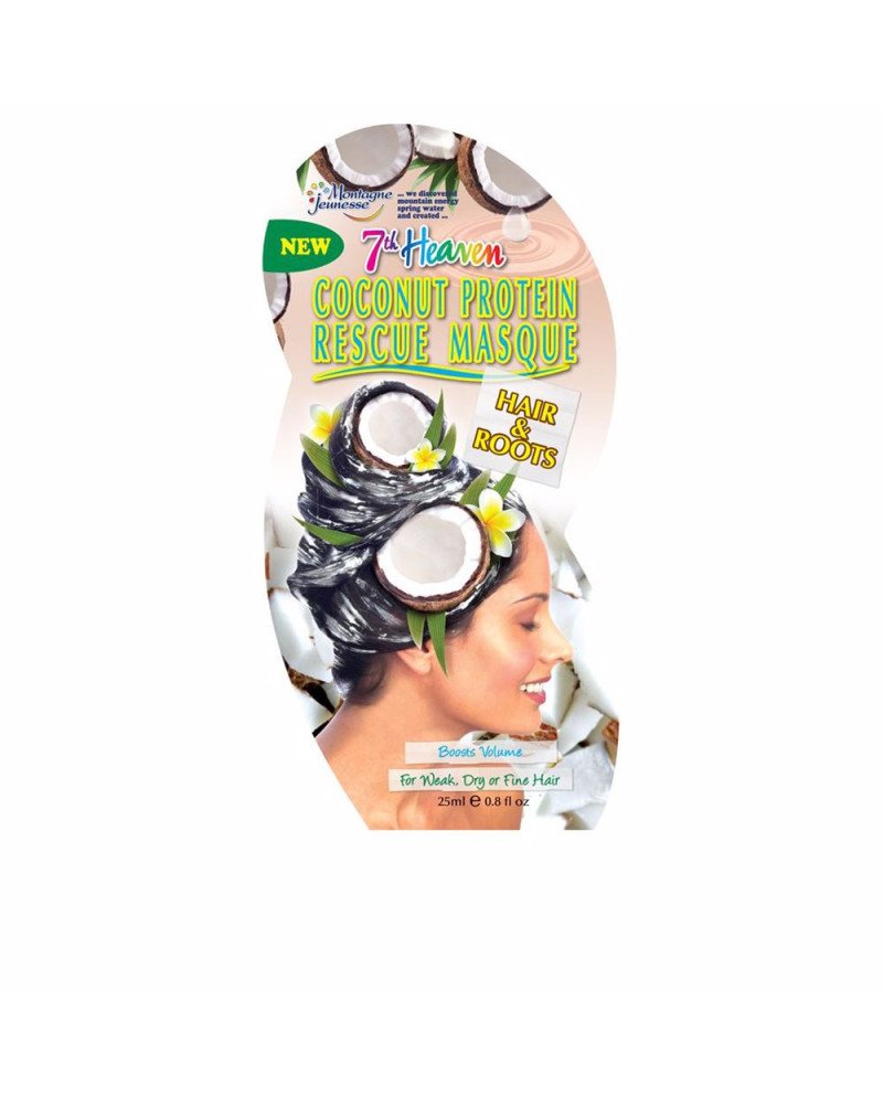 RESCUE MASQUE coconut protein hair & roots 25 ml