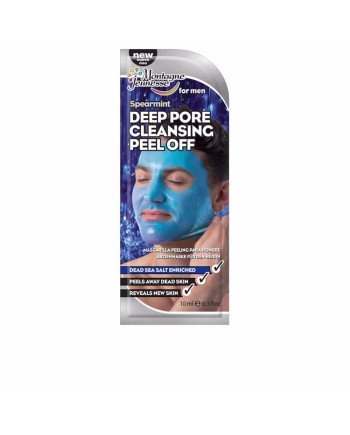 FOR MEN DEEP PORE cleansing peel-off mask 10 ml