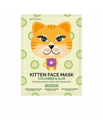 ANIMAL KITTEN face mask 1 u
