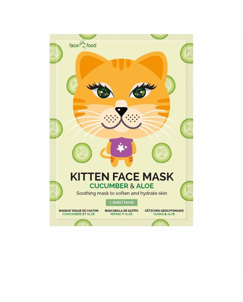 ANIMAL KITTEN face mask 1 u