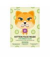 ANIMAL KITTEN face mask 1 u