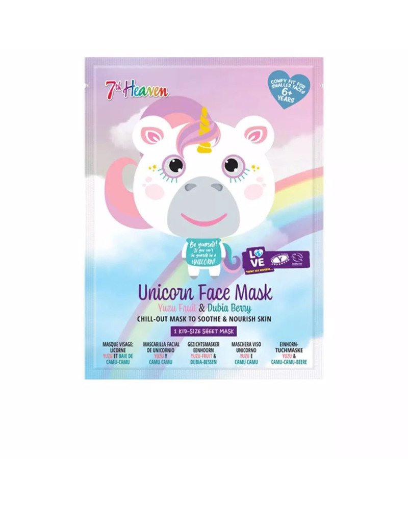 ANIMAL UNICORN face mask 1 u