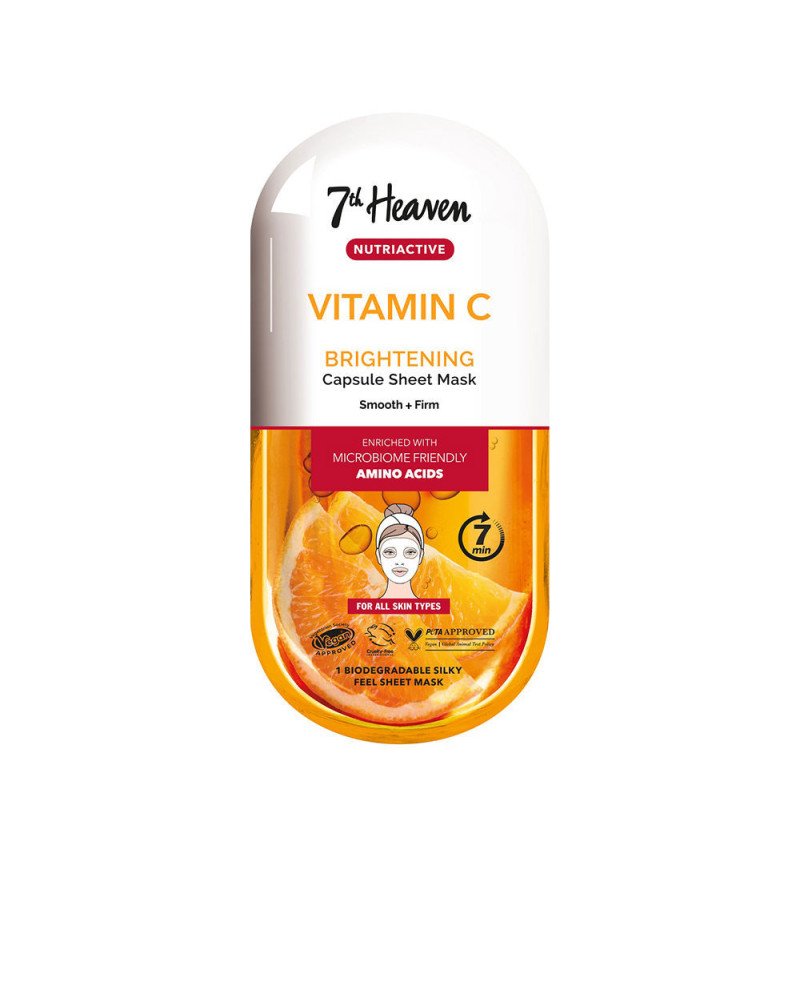 VITAMINA C mascarilla 1 u