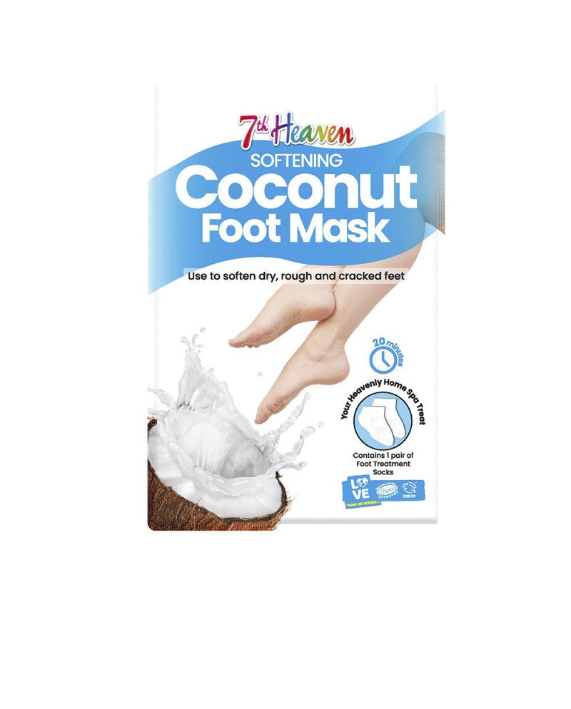 COCONUT mascarilla pies 1 u