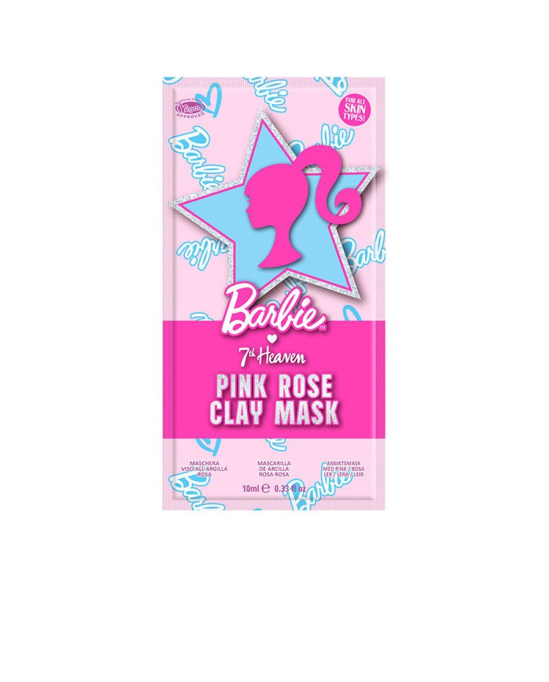 BARBIE mascarilla arcilla rosa 10 ml