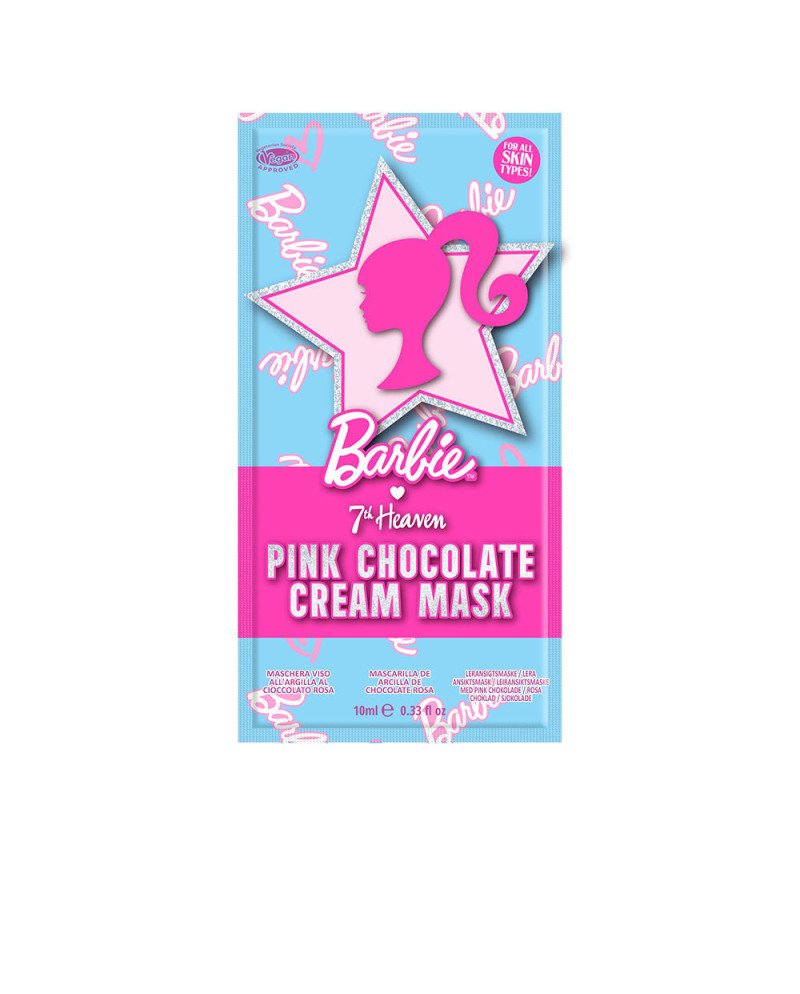 BARBIE mascarilla arcilla chocolate rosa 10 ml