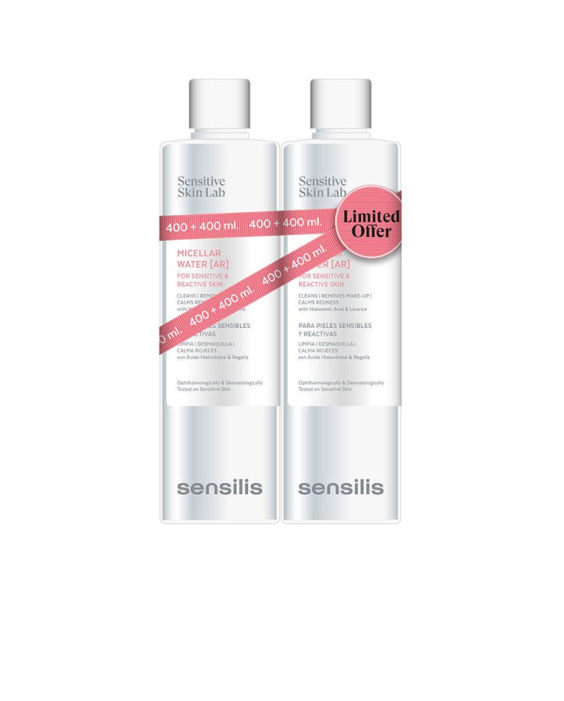AGUA MICELAR [AR] para pieles sensibles y reactivas 800 ml