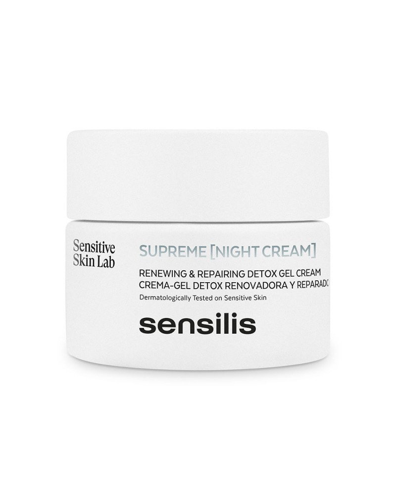 SUPREME REAL DETOX crema de noche 50 ml