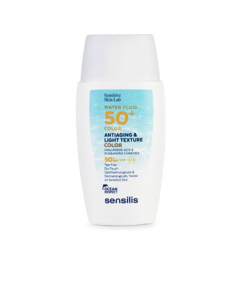 ANTIAGING & LIGHT TEXTURE COLOR crema SPF50+ 40 ml