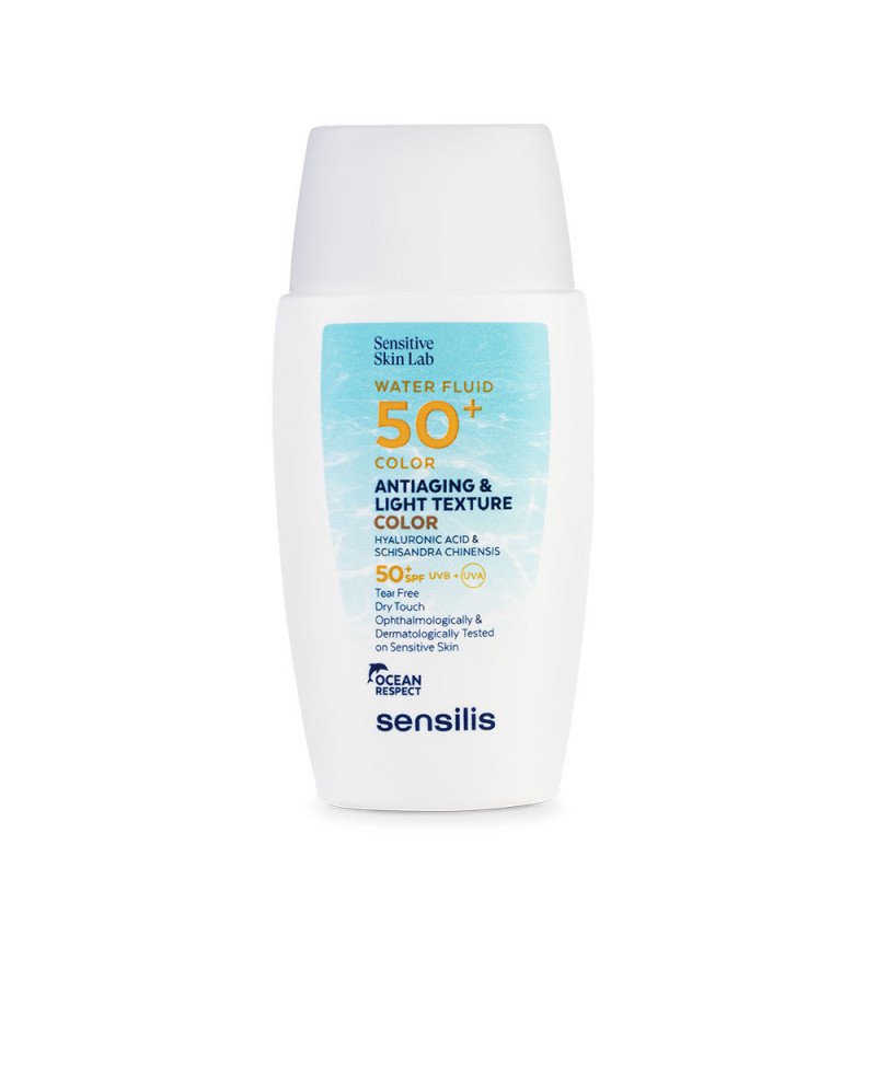 ANTIAGING & LIGHT TEXTURE COLOR crema SPF50+ 40 ml