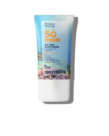 MATT GEL INVISIBLE sin aceite & antiedad SPF50+ 40 ml