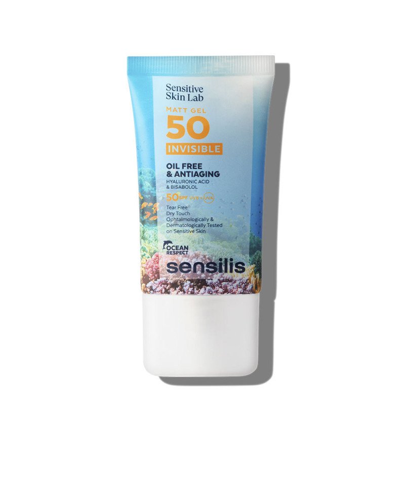 MATT GEL INVISIBLE sin aceite & antiedad SPF50+ 40 ml