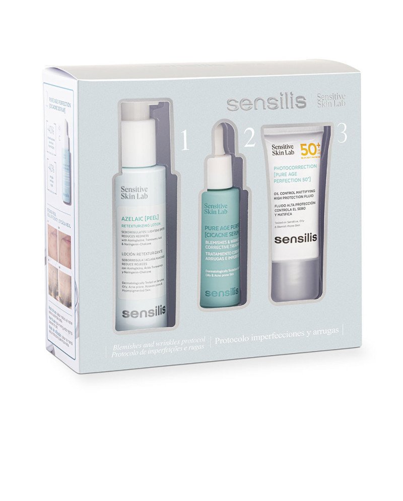 PROTOCOLO PURE AGE PERFECT ESTUCHE 3 pz