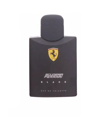 SCUDERIA FERRARI BLACK eau de toilette vaporizador 125 ml