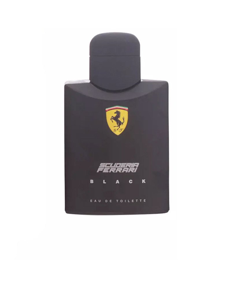 SCUDERIA FERRARI BLACK eau de toilette vaporizador 125 ml
