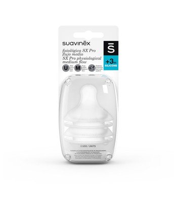 TETINA fisiologica flujo silicona M 2 u