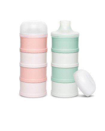 Dosificador de Leche en Polvo y Cereales Suavinex Verde