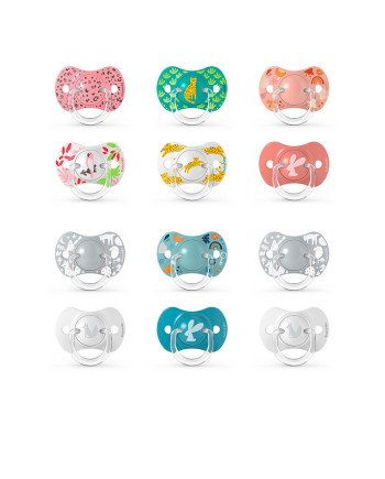 Chupete Fisiológico Sx Pro Silicona 0-6 Meses