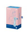 Satisfyer Threesome 1 Vibrador Azul Claro 1Un