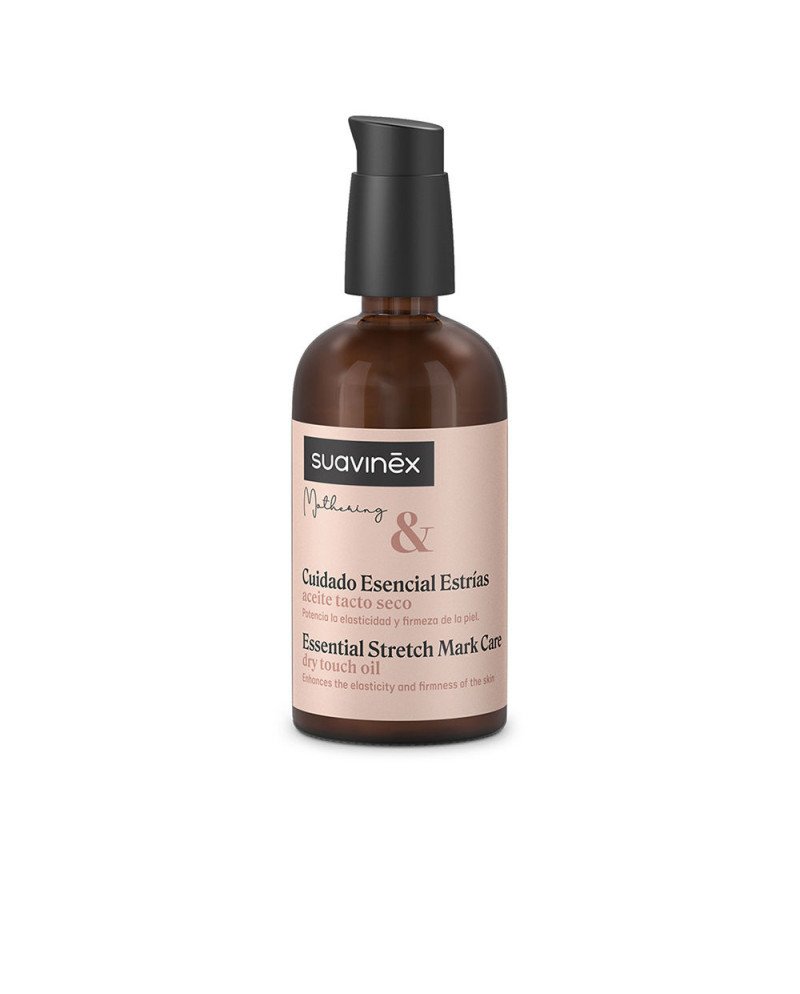 MOTHERING cuidado esencial estrías aceite tacto seco 100 ml